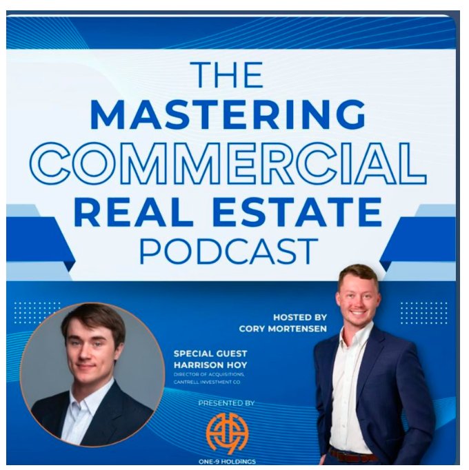 Mastering Commercial Real Estate Podcast featuring Harrison Hoy